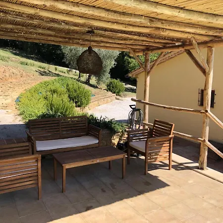 Cerrogrosso Сasa de vacaciones Riparbella