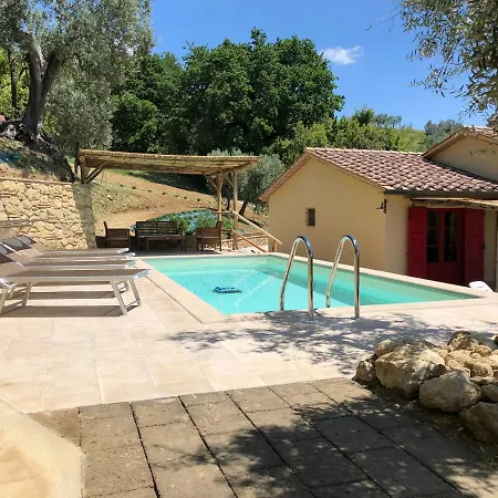 Ferienhaus Cerrogrosso Riparbella
